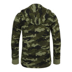 C Script Camo Hooded Tee - Denny's