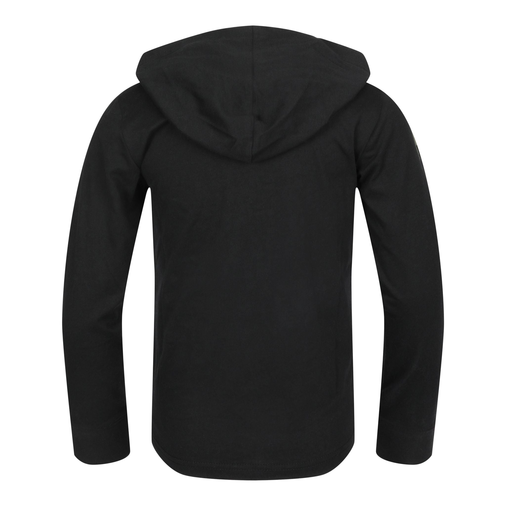 Camo C Script Hooded L/S Tee - Denny's