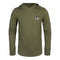 Camo C Script Hooded Tee - Denny's