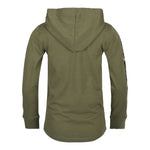 Camo C Script Hooded Tee - Denny's