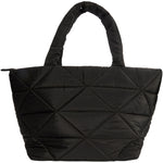 Nylon Puffer Tote - Denny's