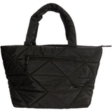 Nylon Puffer Tote - Denny's