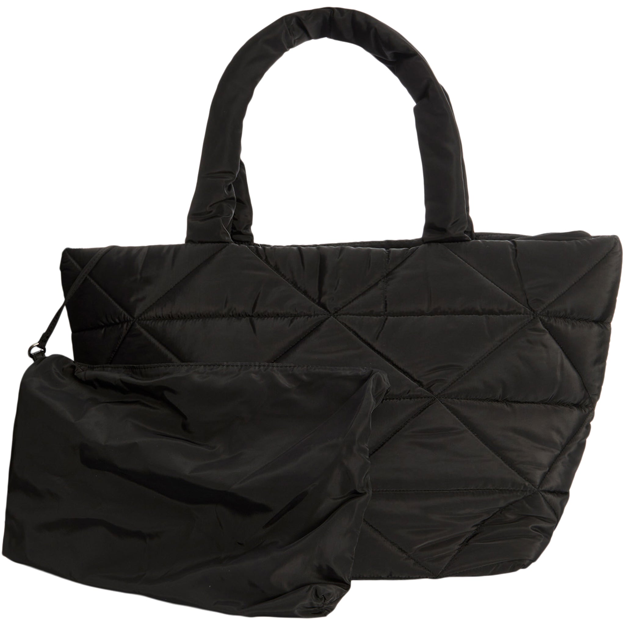 Nylon Puffer Tote - Denny's