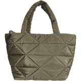 Nylon Puffer Tote - Denny's