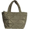 Nylon Puffer Tote - Denny's