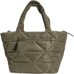 Nylon Puffer Tote - Denny's