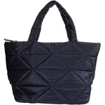 Nylon Puffer Tote - Denny's