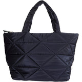 Nylon Puffer Tote - Denny's