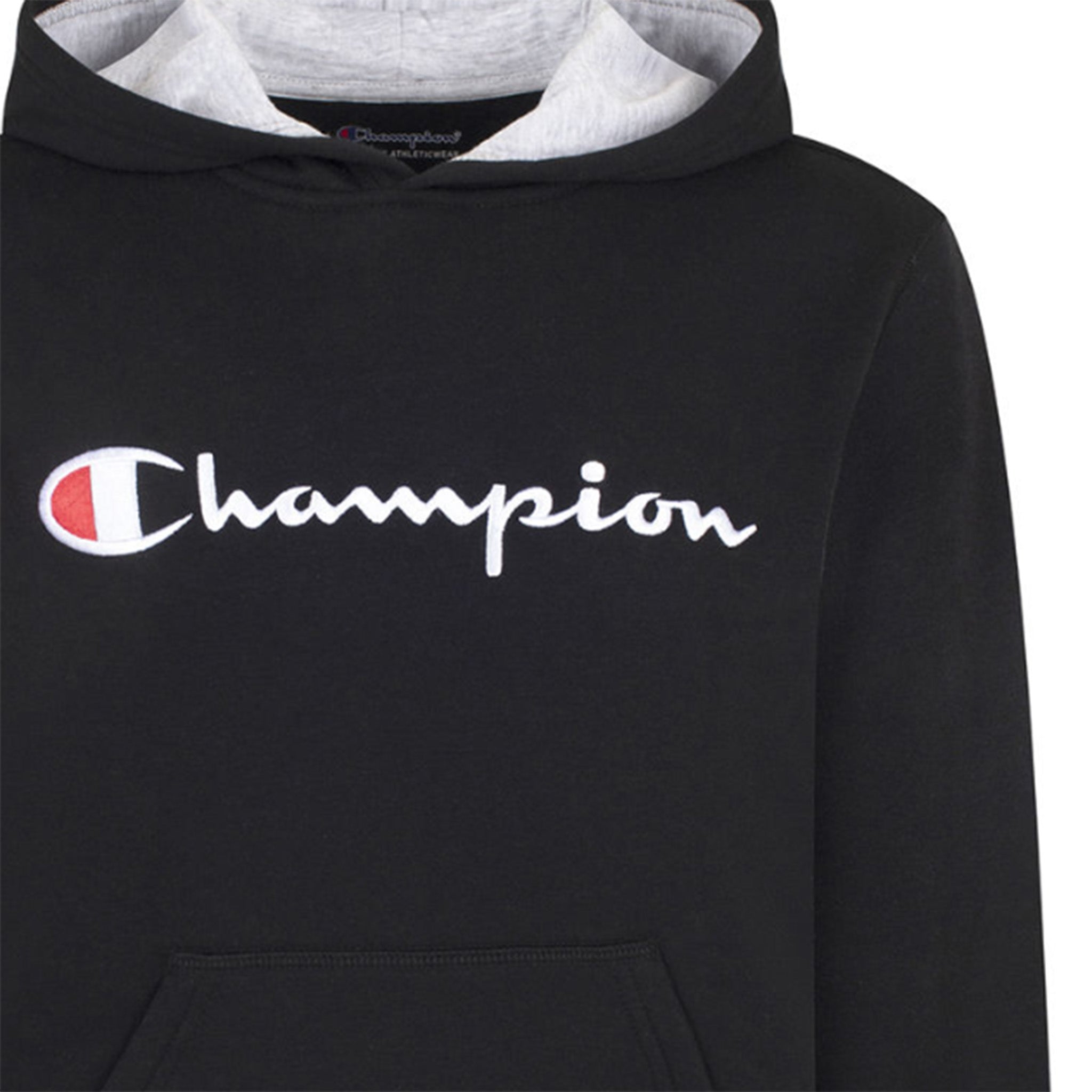 Script Fleece Hoodie - Denny's
