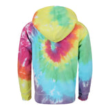 Tie Dye Distressed Sweatshirt - Denny's