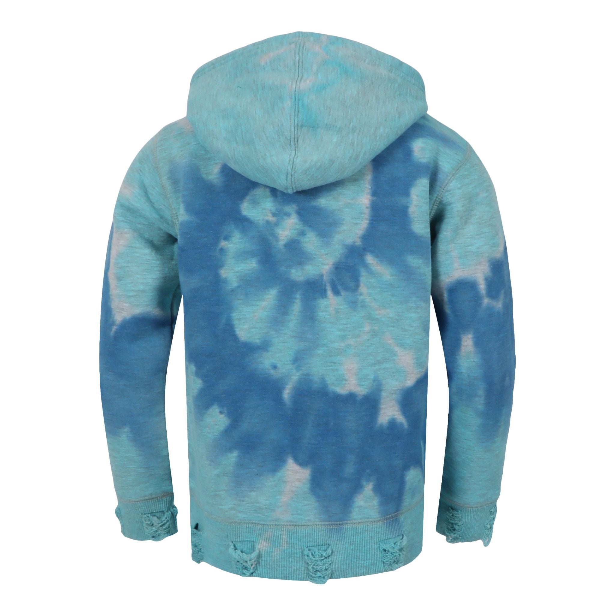 Tie Dye Distressed Sweatshirt - Denny's