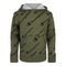 Printed Script Fleece Hoodie - Denny's