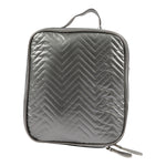 Quilted Chevron Lunch Bag - Denny's
