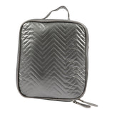 Quilted Chevron Lunch Bag - Denny's