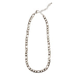 16 inch Choker Figaro Link - Denny's