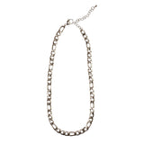 16 inch Choker Figaro Link - Denny's