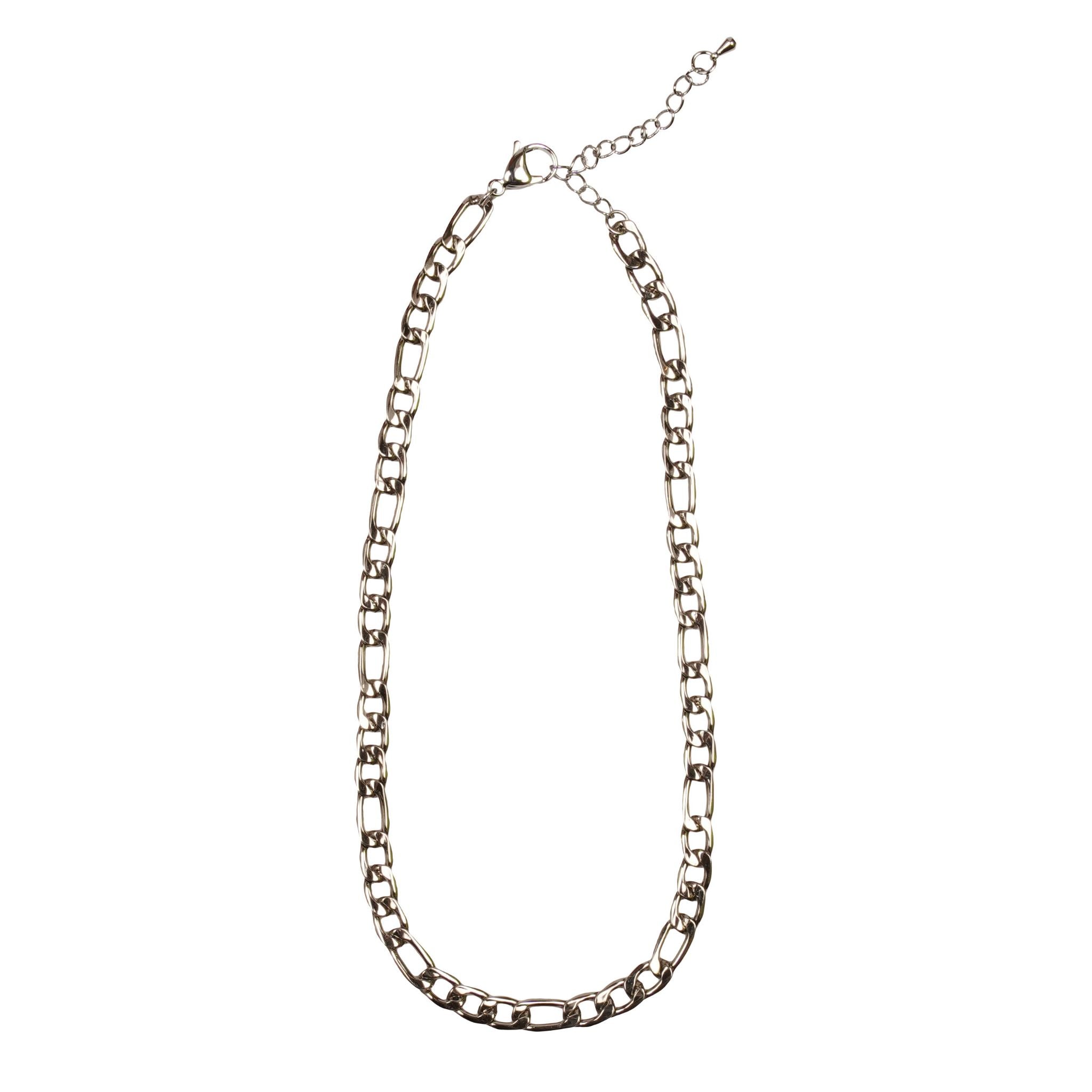 16 inch Choker Figaro Link - Denny's