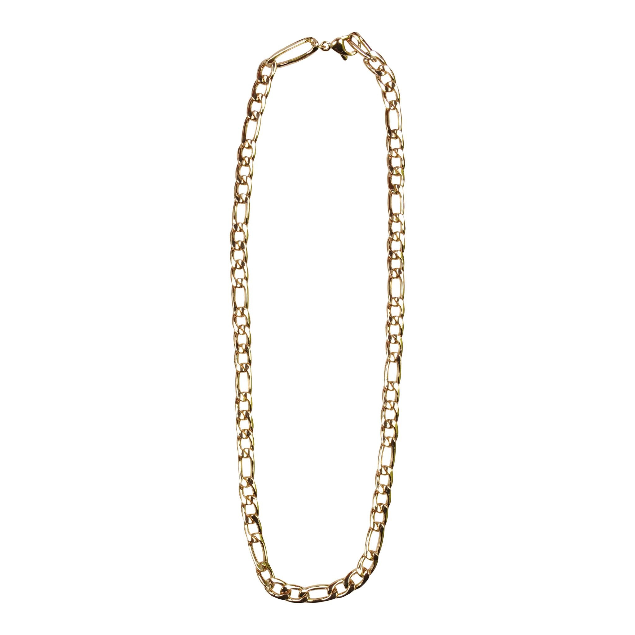 16 inch Choker Figaro Link - Denny's