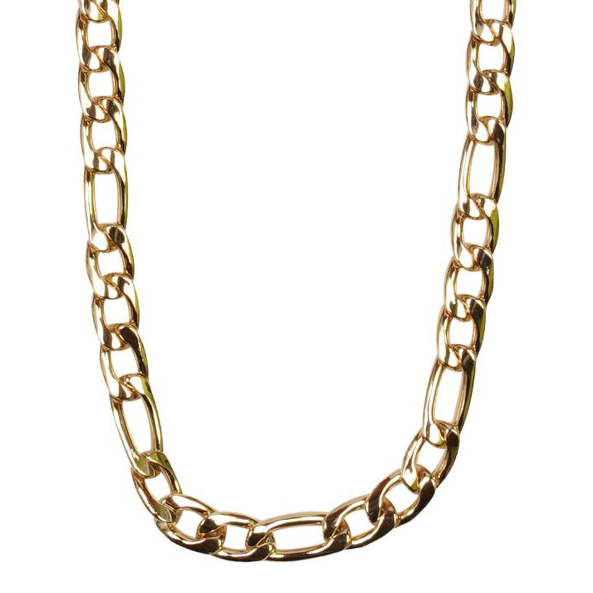 16 inch Choker Figaro Link - Denny's