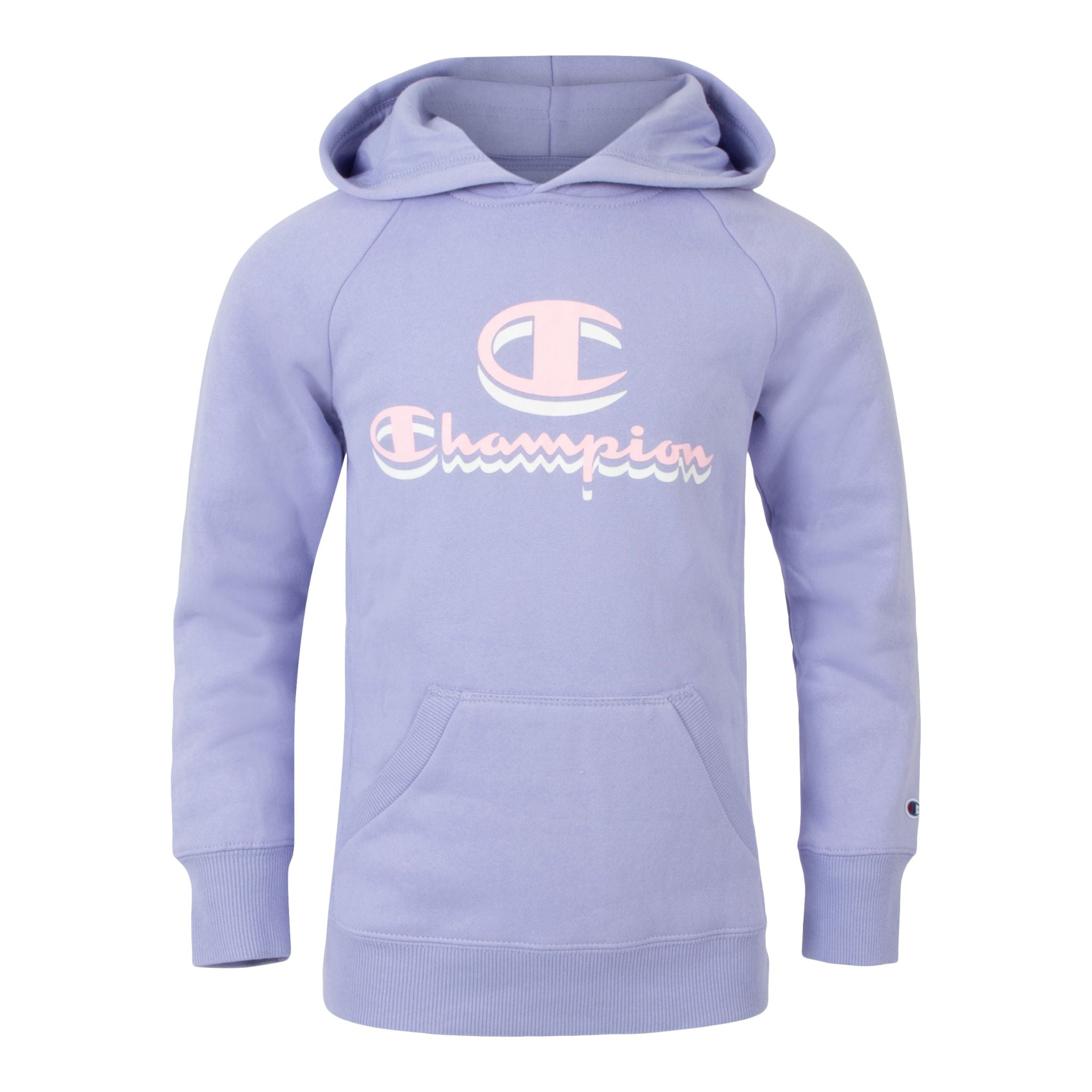 C Script Raglan Hoodie - Denny's