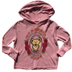 Grateful Dead Crop Hoodie - Denny's