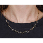 Heart & Star Choker - Denny's
