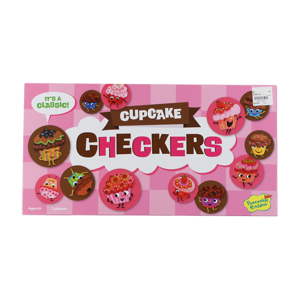 Cupcake Checkers - Denny's