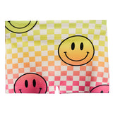 Ombre Smiley Checker Boy Short - Denny's