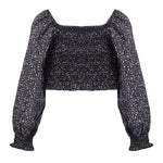 Floral Smock Top - Denny's