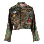 All I Need Is Everything Camo Jacket - Denny's