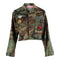All I Need Is Everything Camo Jacket - Denny's
