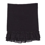 Chloe Solid Smock Skirt - Denny's