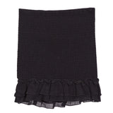 Chloe Solid Smock Skirt - Denny's
