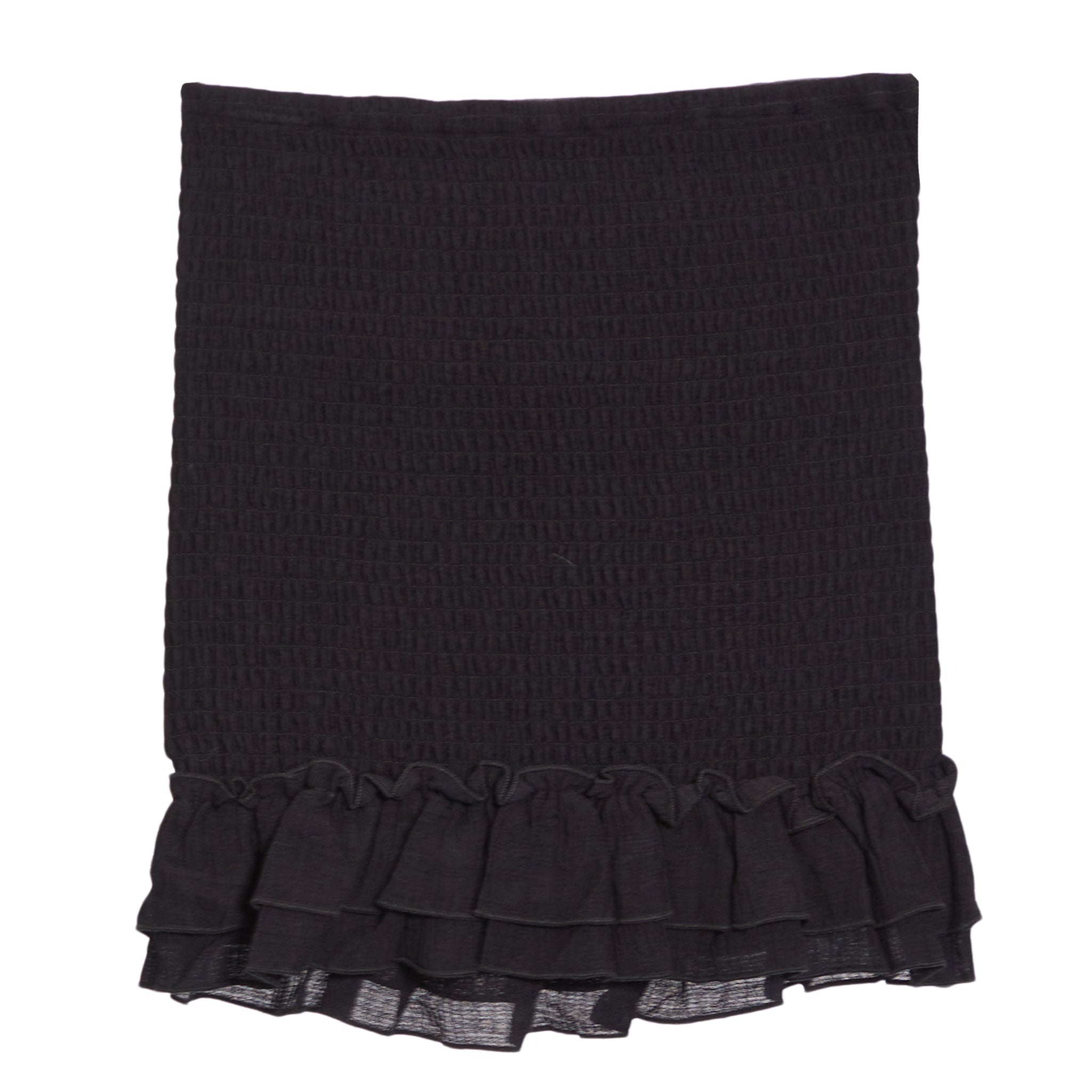 Chloe Solid Smock Skirt - Denny's