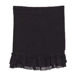 Chloe Solid Smock Skirt - Denny's