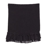 Chloe Solid Smock Skirt - Denny's