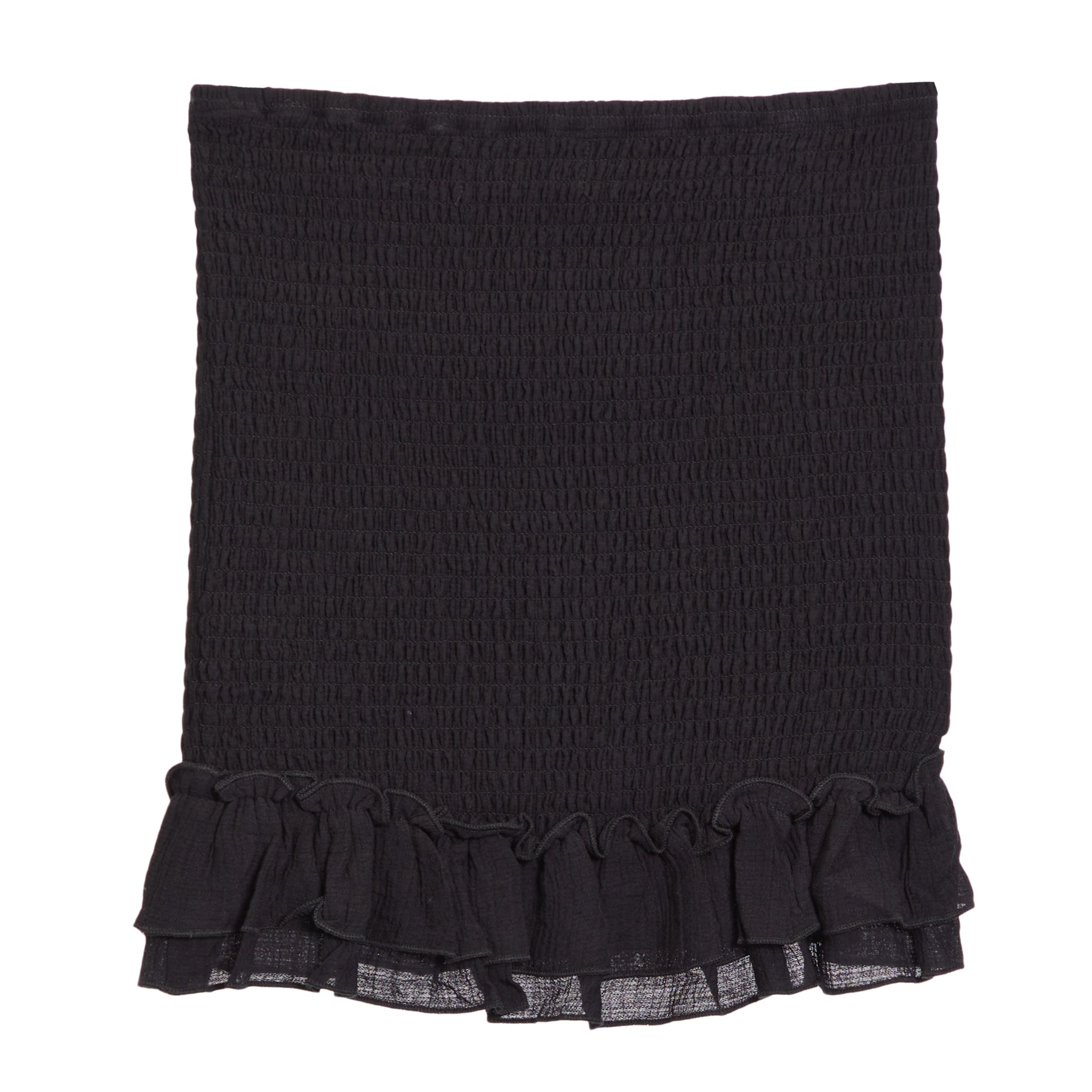 Chloe Solid Smock Skirt - Denny's