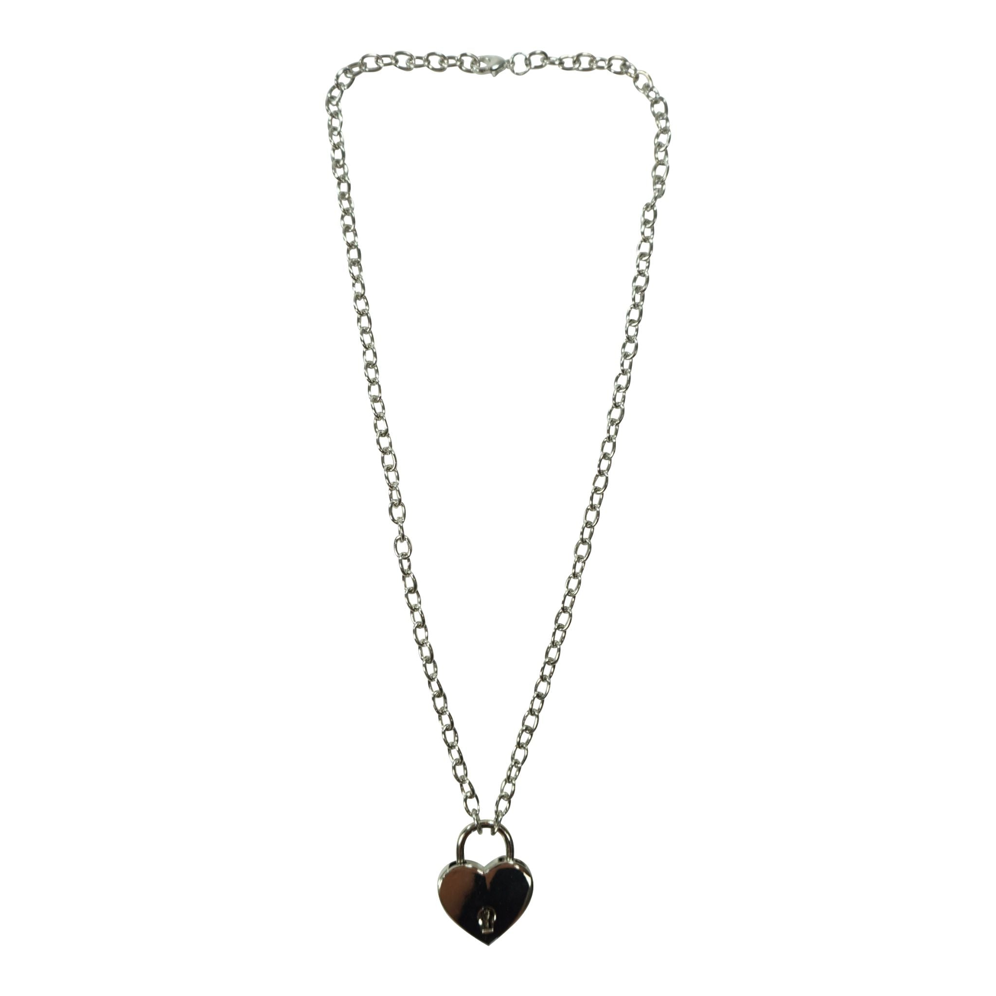 Chunky Hrt Necklace - Denny's