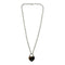 Chunky Hrt Necklace - Denny's