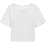 Cheap Trick Checkered Crop Tee - Denny's