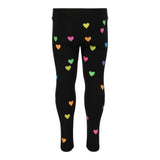 All Over Hearts Legging - Denny's