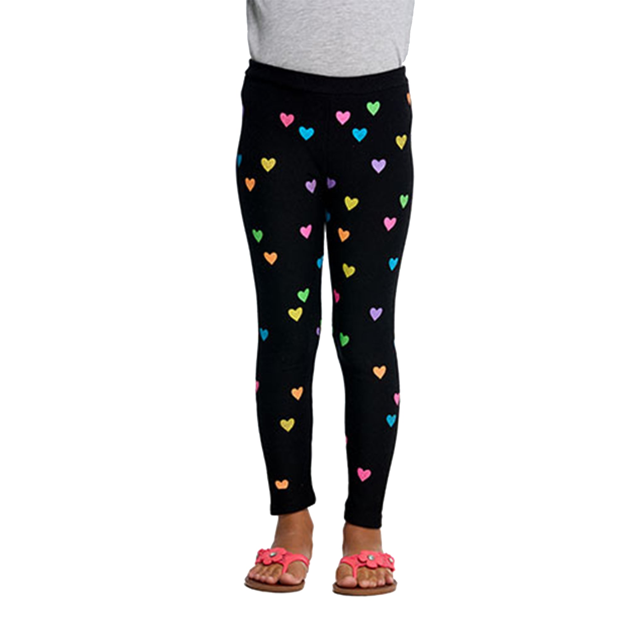 All Over Hearts Legging - Denny's