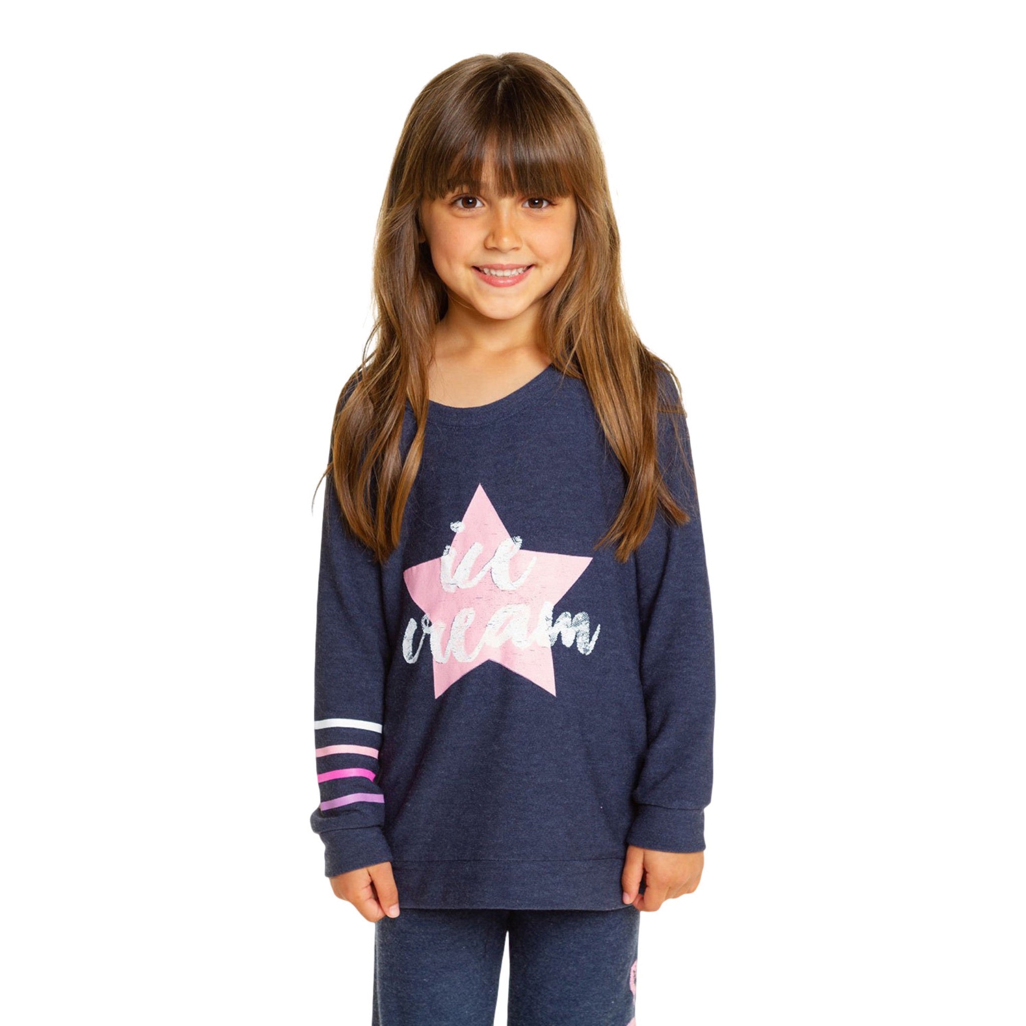 Ice Cream Star Cozy Knit - Denny's