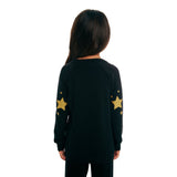 Long Sleeve Cozy Knit with Golden Unicorn - Denny's