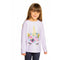 Long Sleeve Cozy Knit with Unicorn and Lashes - Denny's