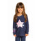 Long Sleeve Cozy Knit with Ice Cream Star - Denny's