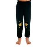 Cozy Knit Pant with Golden Stars - Denny's