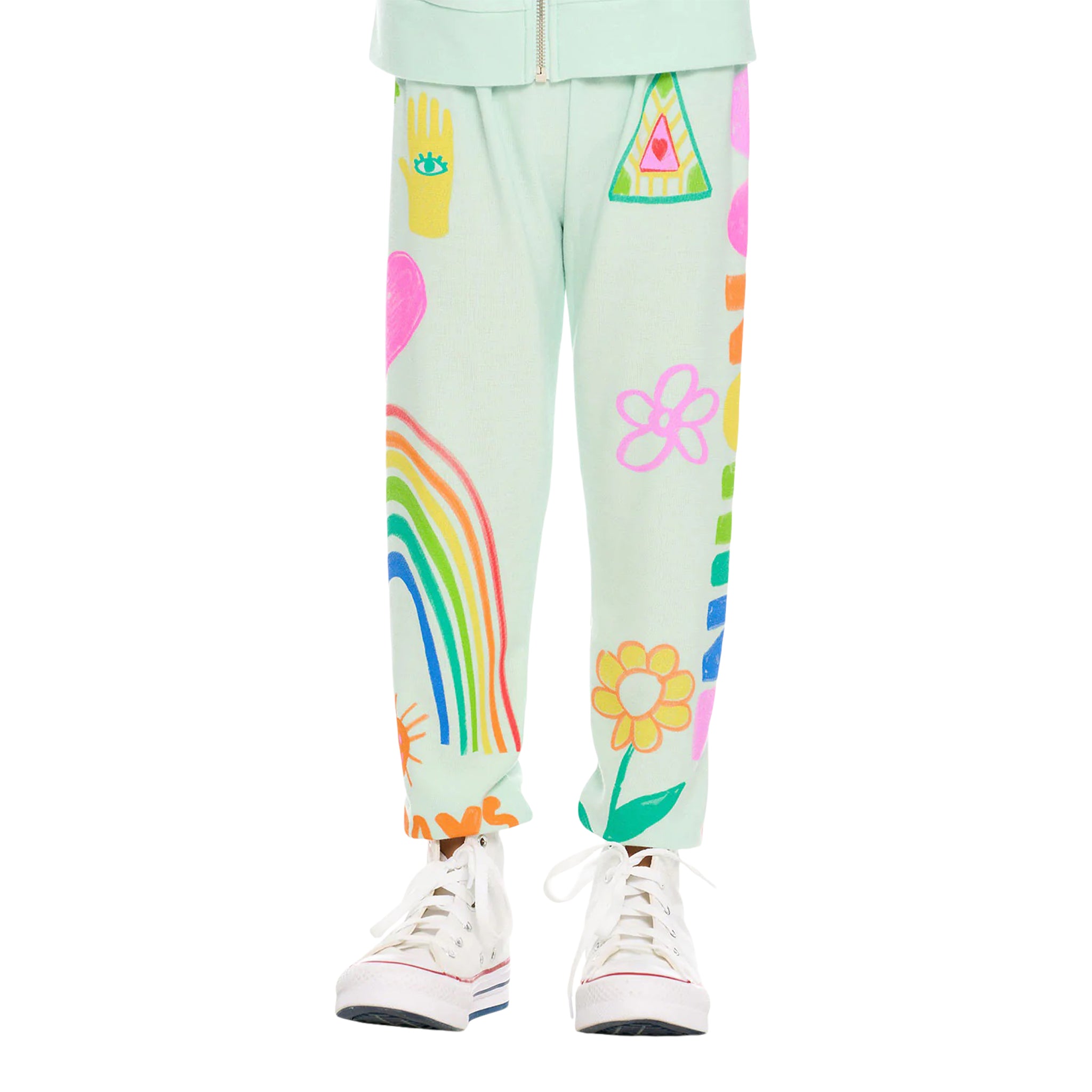 Crayon Doodles Sweatpant - Denny's