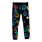 Cozy Knit Smiley Grafitti Jogger - Denny's