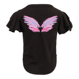 Flutter Sleeve Stars Tee - Denny's